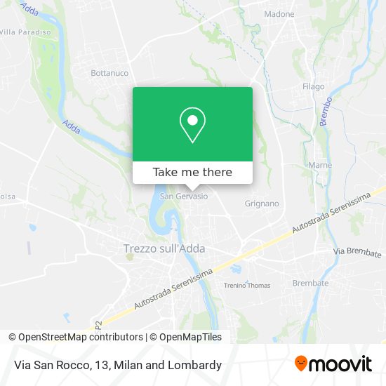 Via San Rocco, 13 map
