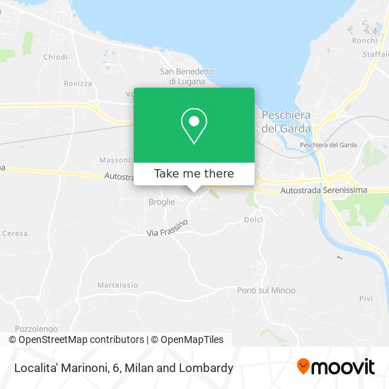 Localita' Marinoni, 6 map