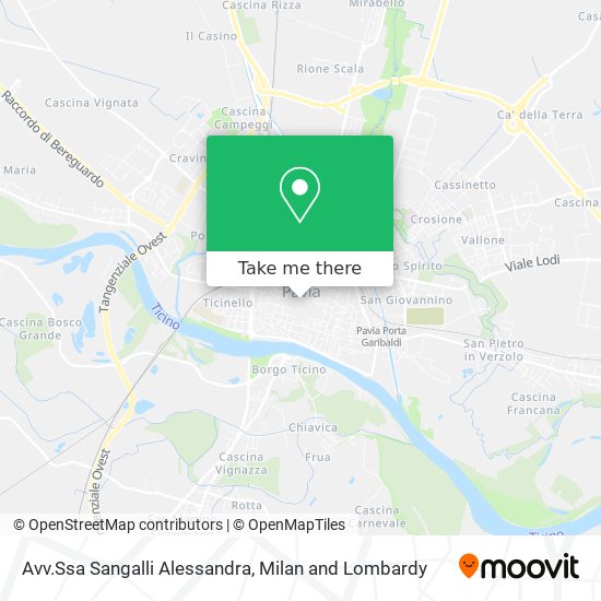 Avv.Ssa Sangalli Alessandra map