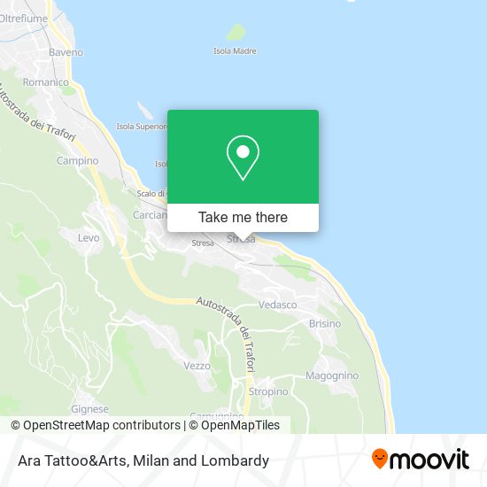 Ara Tattoo&Arts map