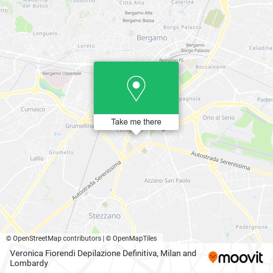 Veronica Fiorendi Depilazione Definitiva map