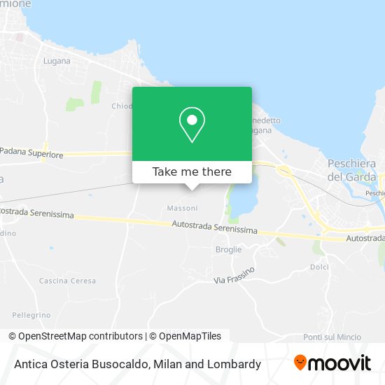 Antica Osteria Busocaldo map