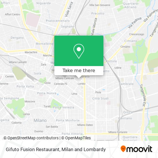 Gifuto Fusion Restaurant map