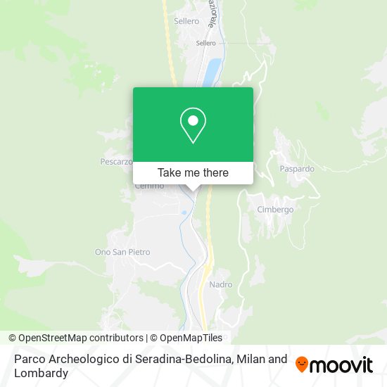 Parco Archeologico di Seradina-Bedolina map
