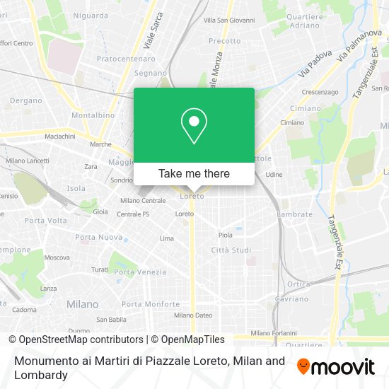 Monumento ai Martiri di Piazzale Loreto map
