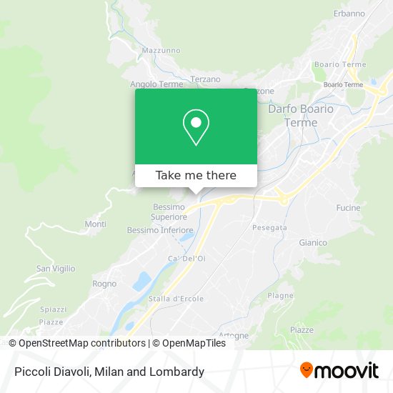 Piccoli Diavoli map