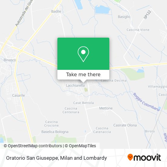 Oratorio San Giuseppe map