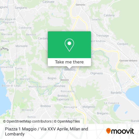 Piazza 1 Maggio / Via XXV Aprile map