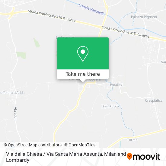 Via della Chiesa / Via Santa Maria Assunta map