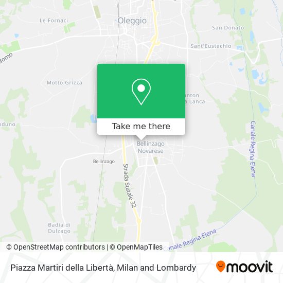 Piazza Martiri della Libertà map
