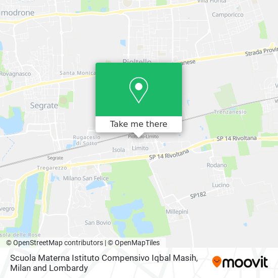 Scuola Materna Istituto Compensivo Iqbal Masih map