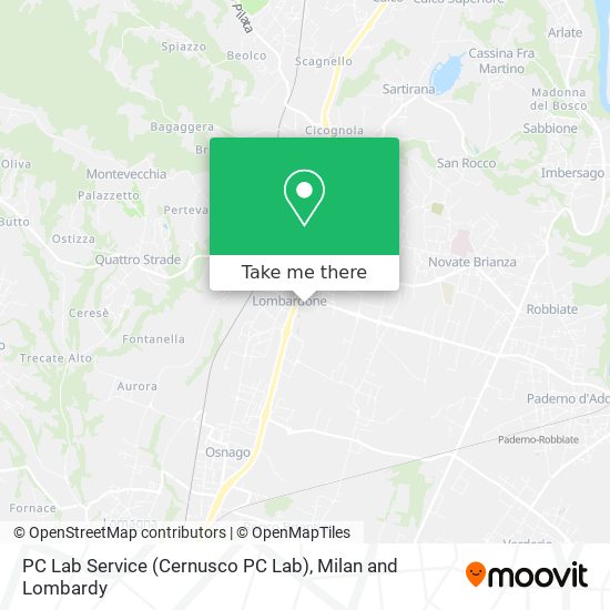 PC Lab Service (Cernusco PC Lab) map