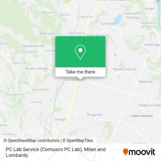 PC Lab Service (Cernusco PC Lab) map