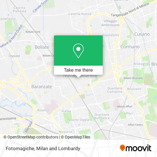 Fotomagiche map