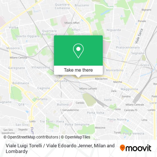 Viale Luigi Torelli / Viale Edoardo Jenner map