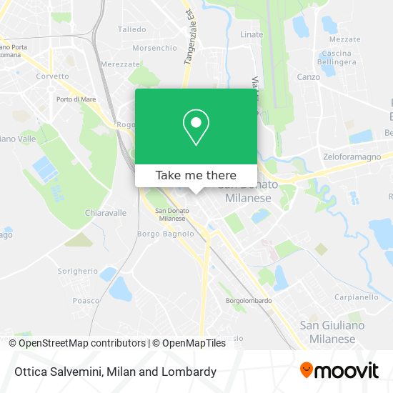 Ottica Salvemini map