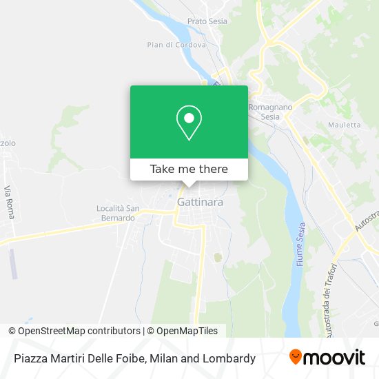 Piazza Martiri Delle Foibe map