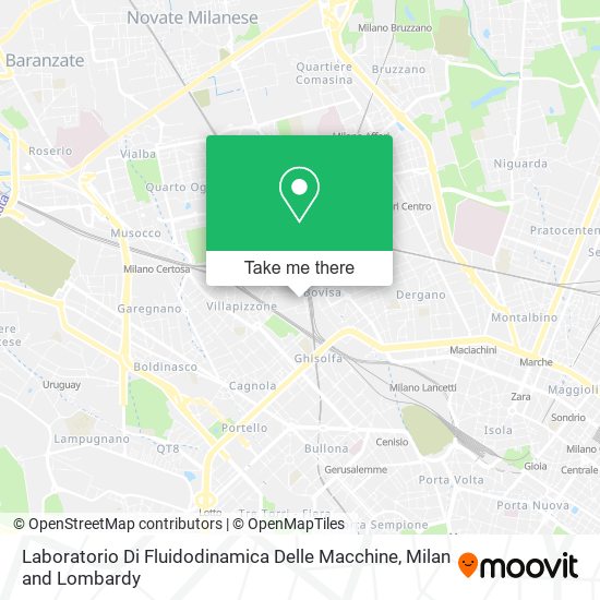 Laboratorio Di Fluidodinamica Delle Macchine map
