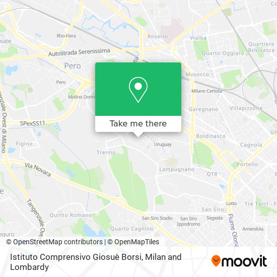 Istituto Comprensivo Giosuè Borsi map