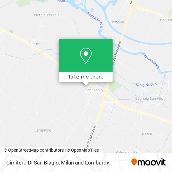 Cimitero Di San Biagio map
