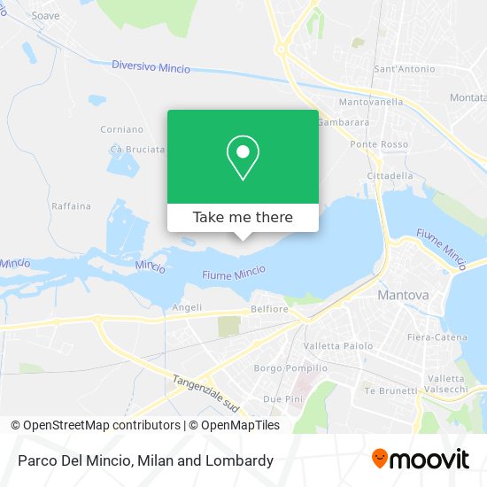 Parco Del Mincio map