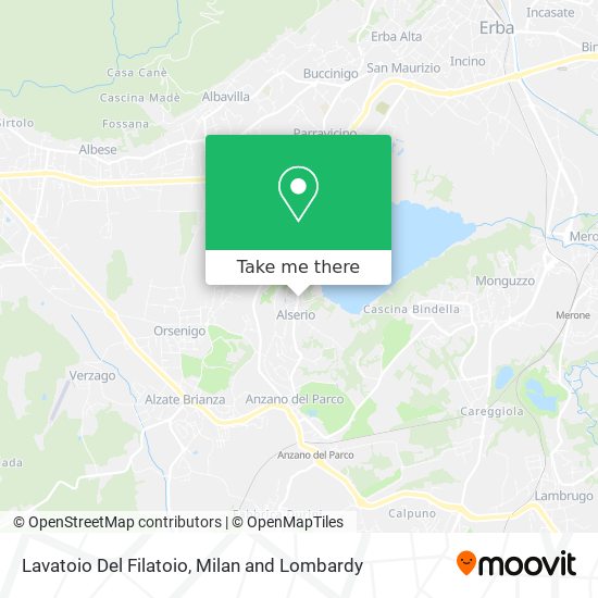 Lavatoio Del Filatoio map
