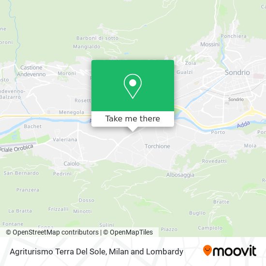 Agriturismo Terra Del Sole map