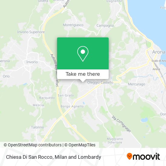 Chiesa Di San Rocco map