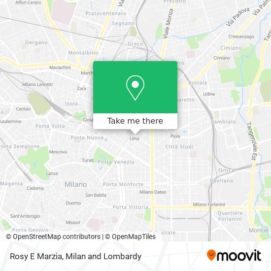 Rosy E Marzia map
