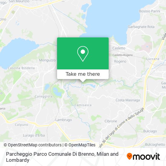 Parcheggio Parco Comunale Di Brenno map