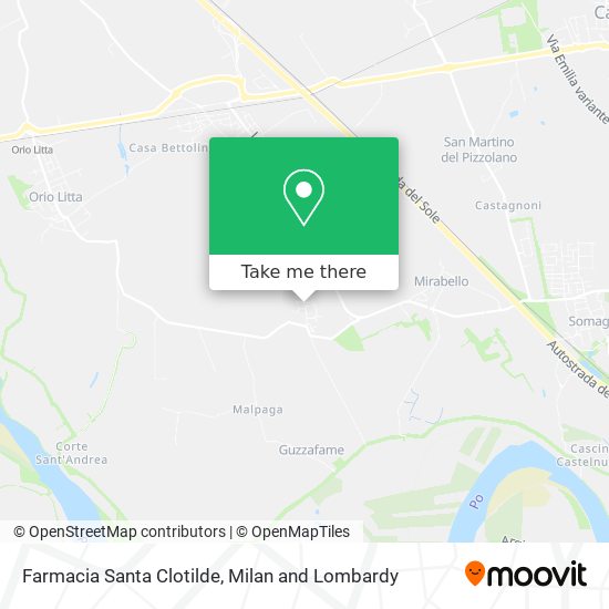 Farmacia Santa Clotilde map