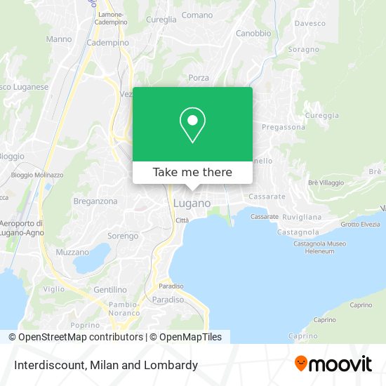 Interdiscount map