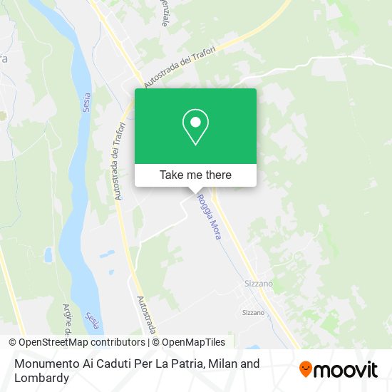 Monumento Ai Caduti Per La Patria map