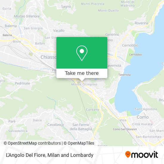 L'Angolo Del Fiore map