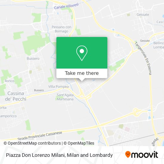 Piazza Don Lorenzo Milani map