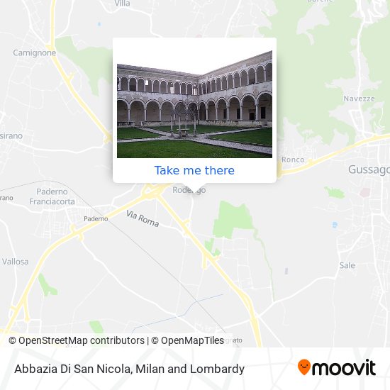 Abbazia Di San Nicola map