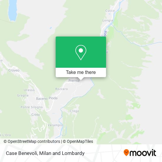 Case Benevoli map