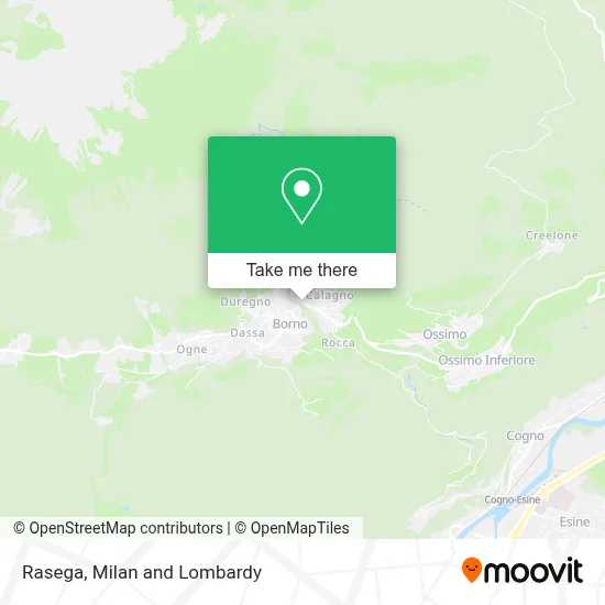 Rasega map
