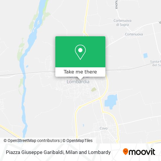 Piazza Giuseppe Garibaldi map