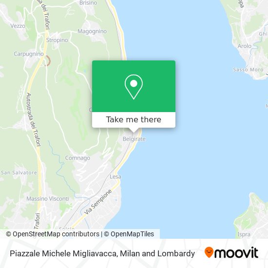 Piazzale Michele Migliavacca map