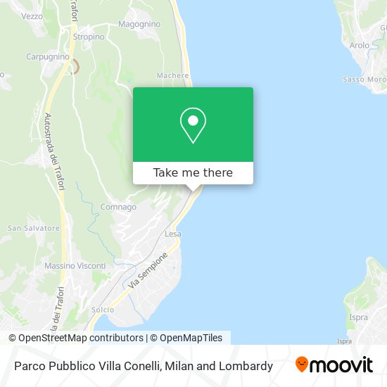 Parco Pubblico Villa Conelli map