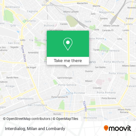 Interdialog map