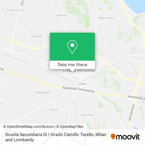 Scuola Secondaria Di I Grado Camillo Tarello map