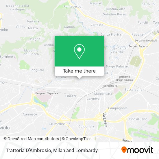 Trattoria D’Ambrosio map
