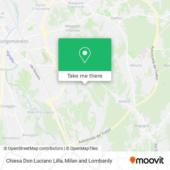 Chiesa Don Luciano Lilla map