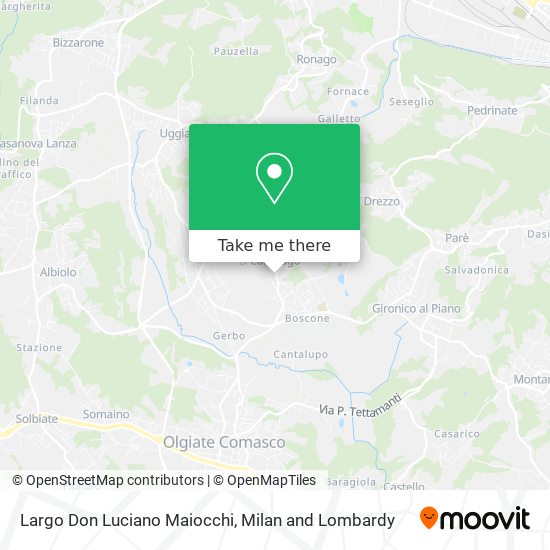 Largo Don Luciano Maiocchi map