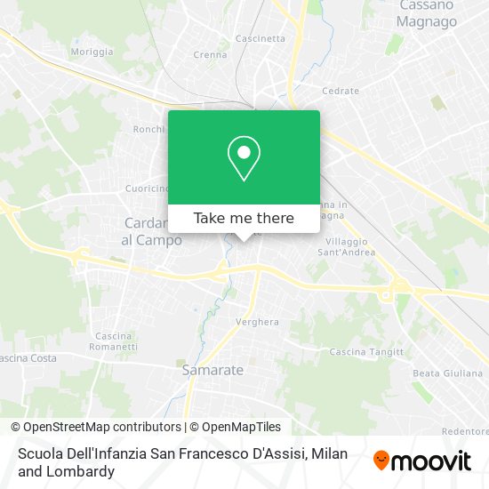 Scuola Dell'Infanzia San Francesco D'Assisi map