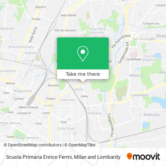 Scuola Primaria Enrico Fermi map