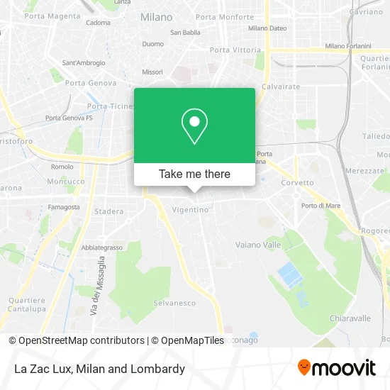 La Zac Lux map