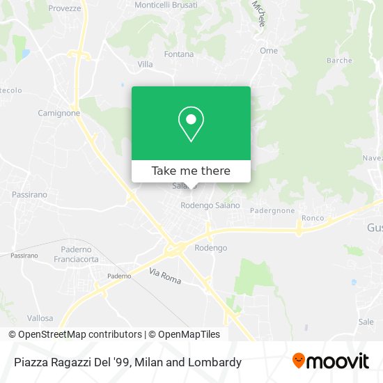 Piazza Ragazzi Del '99 map